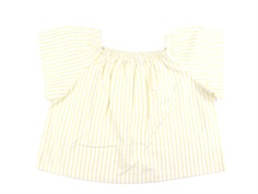 Name It impala/white stribet top Deniza